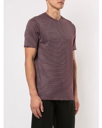 Emporio Armani Printed Straight Fit T Shirt