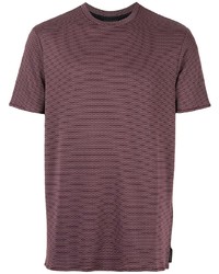 Emporio Armani Printed Straight Fit T Shirt