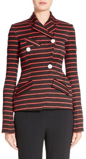 Proenza Schouler Stripe Jacquard Jacket 2 350 Nordstrom