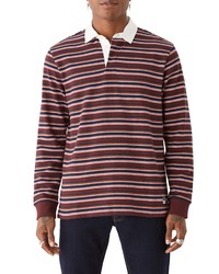 Frank and Oak Stripe Rugby Polo