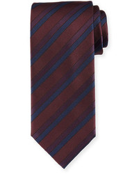 Brioni Silk Tonal Stripe Tie