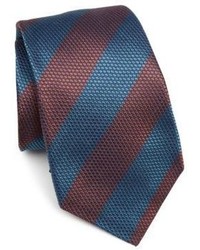 Kiton Thick Striped Silk Tie