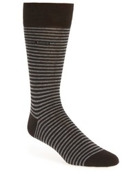 BOSS Marc Design Stripe Socks