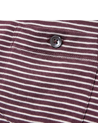 Todd Snyder Slim Fit Striped Cotton T Shirt