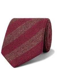 Charvet 75cm Striped Silk Tie