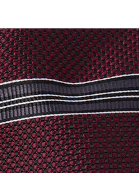 Tom Ford 8cm Striped Woven Silk Tie