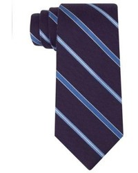 DKNY Classic Fit East River Stripe Tie