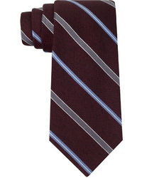 DKNY Classic Fit East River Stripe Tie