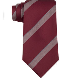 Kenneth Cole New York Classic Fit Jackson Silk Stripe Tie