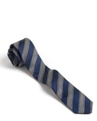 Original Penguin Slim Fit Diagonal Stripe Tie