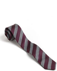 Original Penguin Slim Fit Diagonal Stripe Tie
