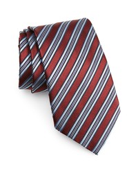Ermenegildo Zegna Stripe Silk X Long Tie