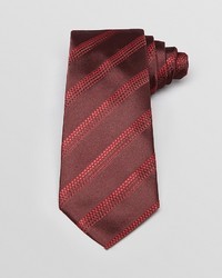 Armani Collezioni Tonal Mosaic Stripe Classic Tie