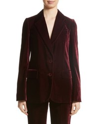 Stella McCartney Bonded Velvet Jacket