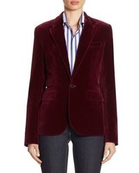 Ralph Lauren Collection Cotton Velvet Jacket