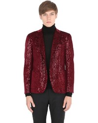 Etro Sequined Velvet Jacket