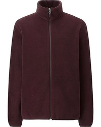 Uniqlo Fleece Long Sleeve Full Zip Jacket