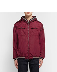 Moncler Jeanclaude Shell Hooded Jacket