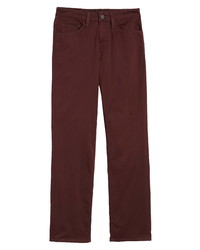 34 Heritage Charisma Relaxed Straight Leg Twill Pants