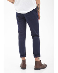 Forever 21 Clean Wash Slim Fit Jeans