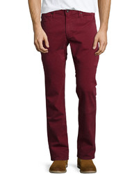AG Adriano Goldschmied Graduate Cabernet Sud Jeans Red