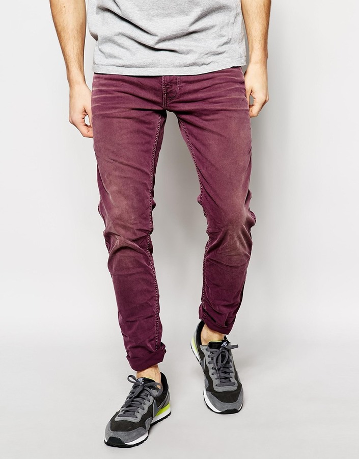 Replay Men's Anbass Skinny Jeans