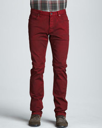 John Varvatos Star USA Bowery Jeans Red