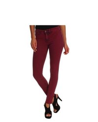 MiH Jeans Bonn High Rise Super Skinny In Red Jeans
