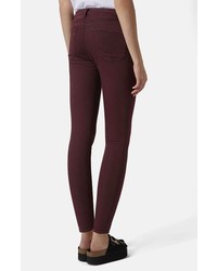 Topshop Moto Leigh Stretch Ankle Skinny Jeans