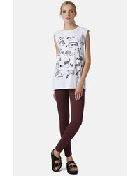 Topshop Moto Leigh Stretch Ankle Skinny Jeans
