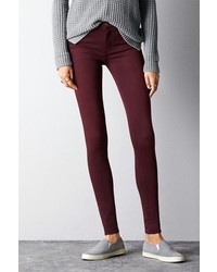 American Eagle Outfitters, Pants & Jumpsuits, American Eagle Everything  Pocket Leggings Burgundy
