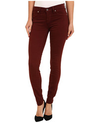 Lucky Brand Sofia Skinny In Fall Red