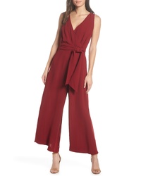 French Connection Bessie Crepe Jumpsuit