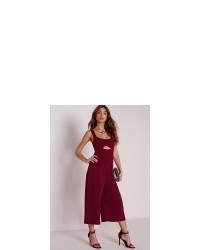 Missguided keyhole deals jumpsuit