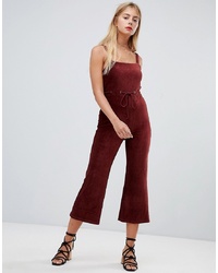 Emory Park Pinafore Jumpsuit In Jump Cord