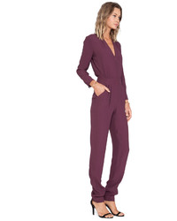 Twelfth Street By Cynthia Vincent Zip Front Jumpsuit