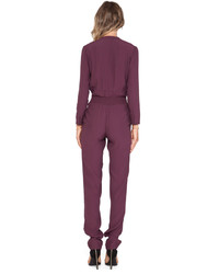 Twelfth Street By Cynthia Vincent Zip Front Jumpsuit