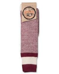 Wigwam Casual Socks Burgundy One Size Fits Most
