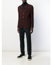 Emporio Armani Panelled Slim Fit Jacket