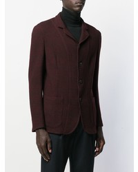Emporio Armani Panelled Slim Fit Jacket