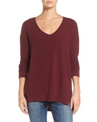Cupcakes And Cashmere Fran Stretch Knit Top