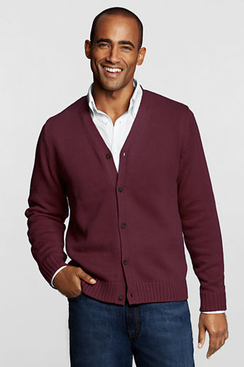 Lands' End Button Front Drifter Cardigan Sweater | Where to buy & how ...