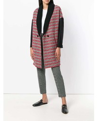 Pinko Knitted Double Breasted Coat