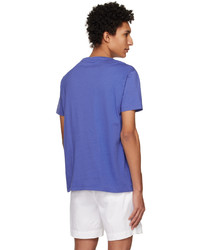Polo Ralph Lauren Blue Crewneck T Shirt