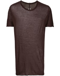 Rick Owens Fine Knit Short Sleeved T Shirt