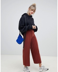 ASOS DESIGN Knitted Culottes With Deep Rib