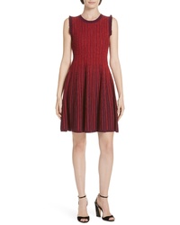 kate spade new york Knit Fit Flare Dress