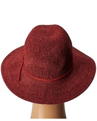 San Diego Hat Company Cth8078 Knit Fedora With Braided Faux Suede Fedora Hats