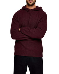 Topman Fluffy Classic Fit Hoodie