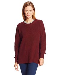 525 America Emma Crew Neck With Back Tab Sweater